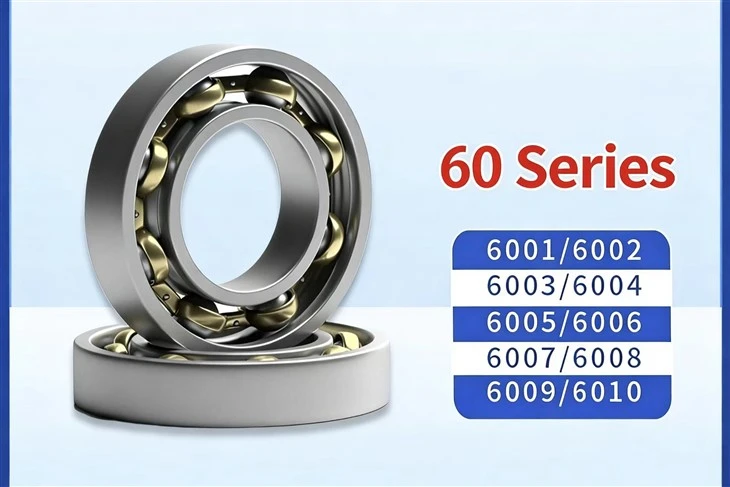 6010 Deep Groove Ball Bearing 6010 Deep Groove Ball Bearing