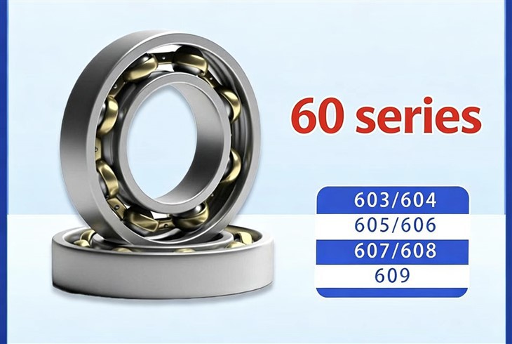 604 Deep Groove Ball Bearing 604 Deep Groove Ball Bearing
