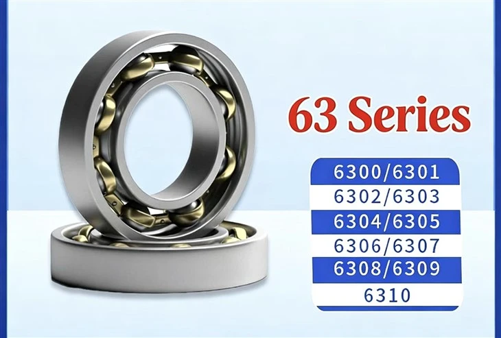 6302 Deep Groove Ball Bearing