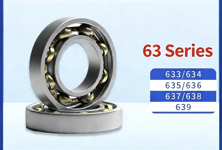 633 Deep Groove Ball Bearing 633 Deep Groove Ball Bearing