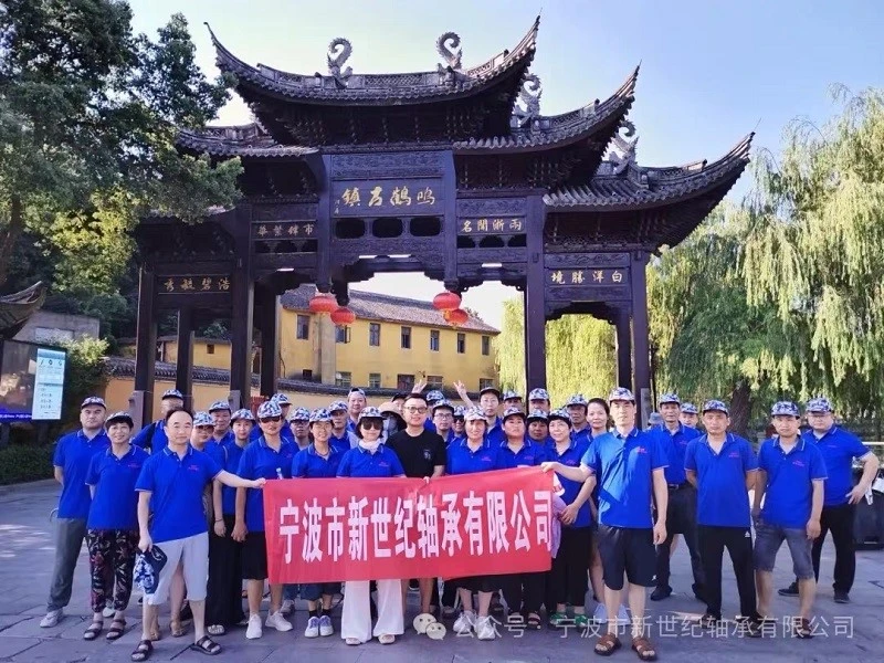 Ningbo Yeni Yüzyıl Rulman Yaz Rafting Takımı Binası