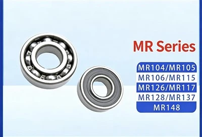 MR137 Sabit Bilyalı Rulman